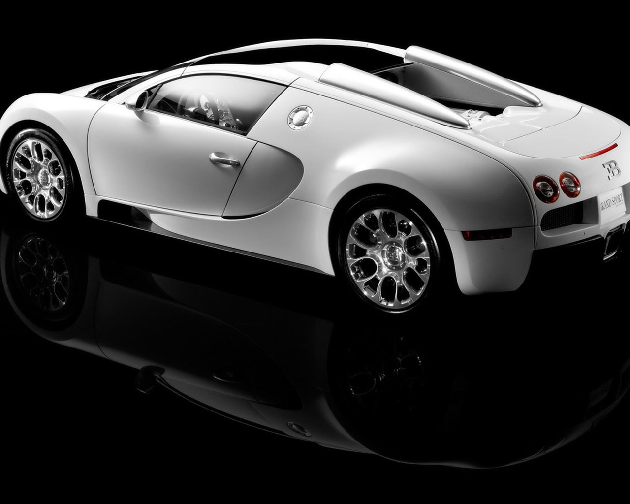 Bugatti Veyron 布加迪威龍壁紙專輯(四) #18 - 1280x1024