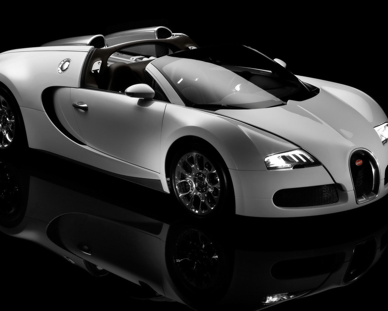 Bugatti Veyron 布加迪威龍壁紙專輯(四) #19 - 1280x1024