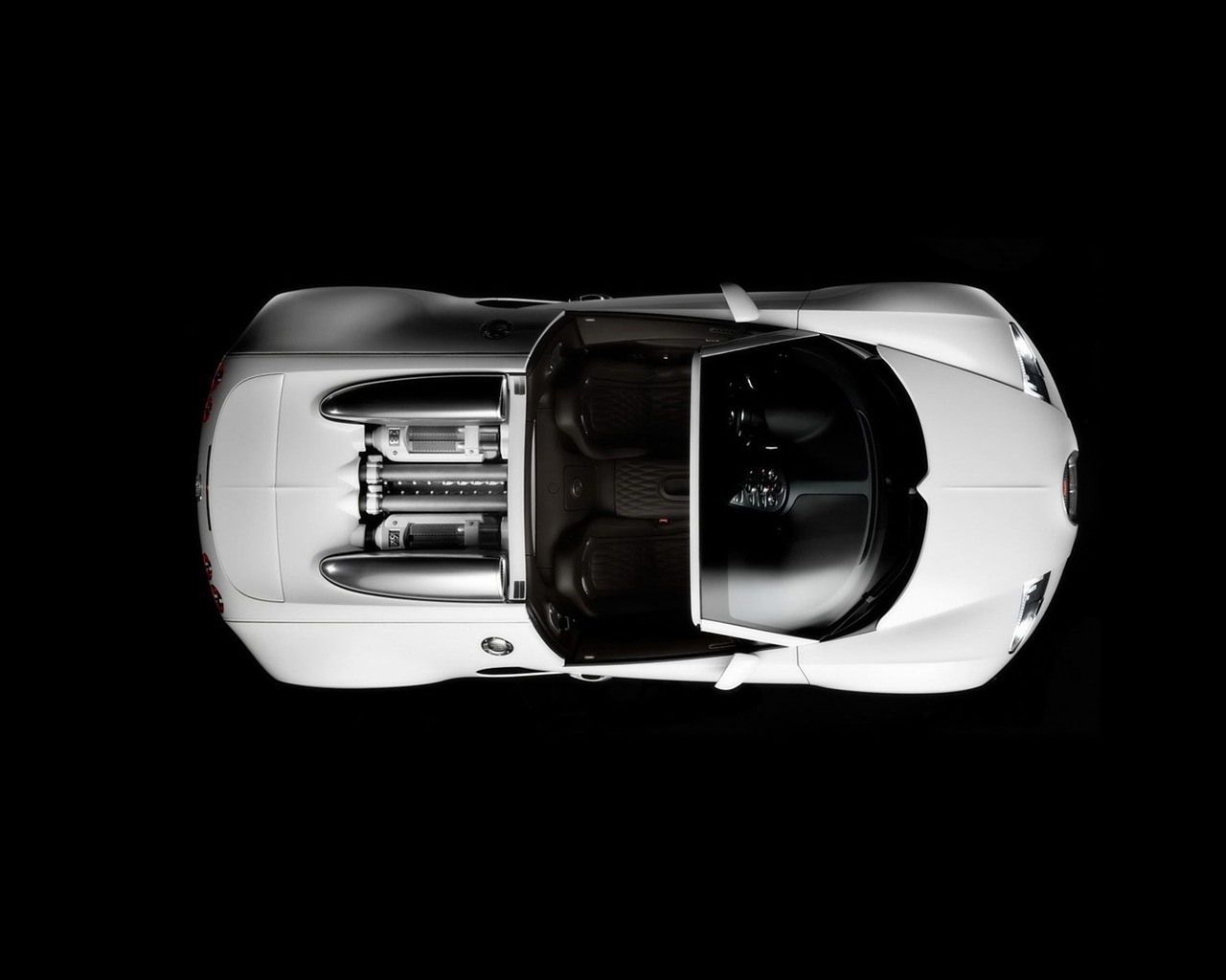 Bugatti Veyron 布加迪威龙 壁纸专辑(四)20 - 1280x1024