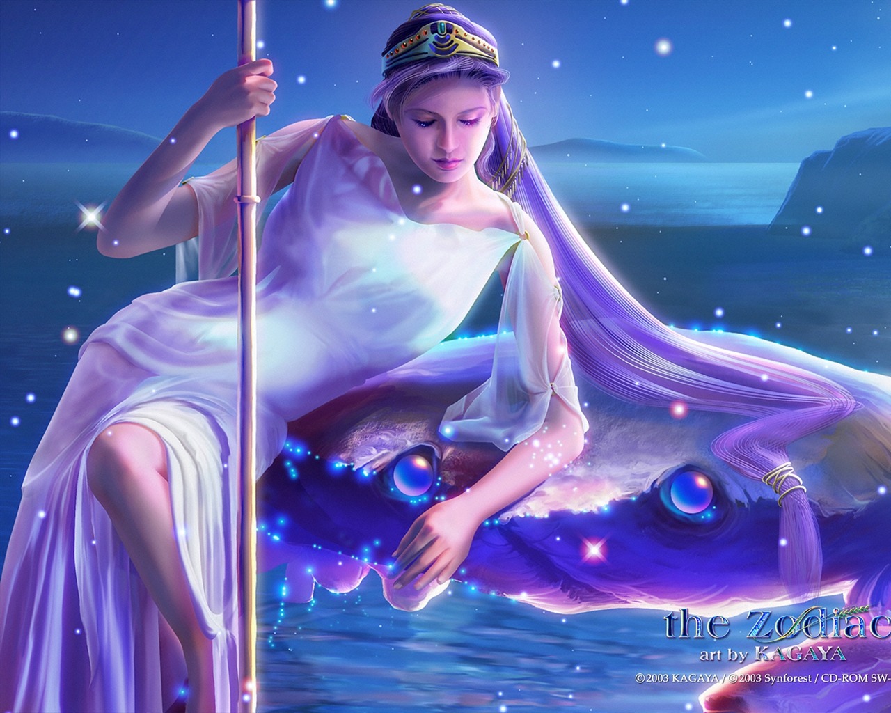 Kagaya wallpaper album (1) #16 - 1280x1024