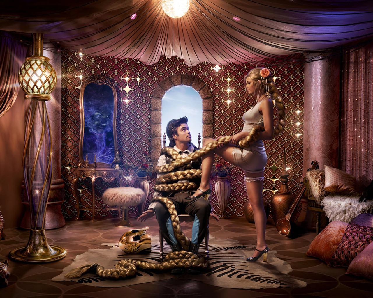 Premium Creative Wallpaper (2) #17 - 1280x1024