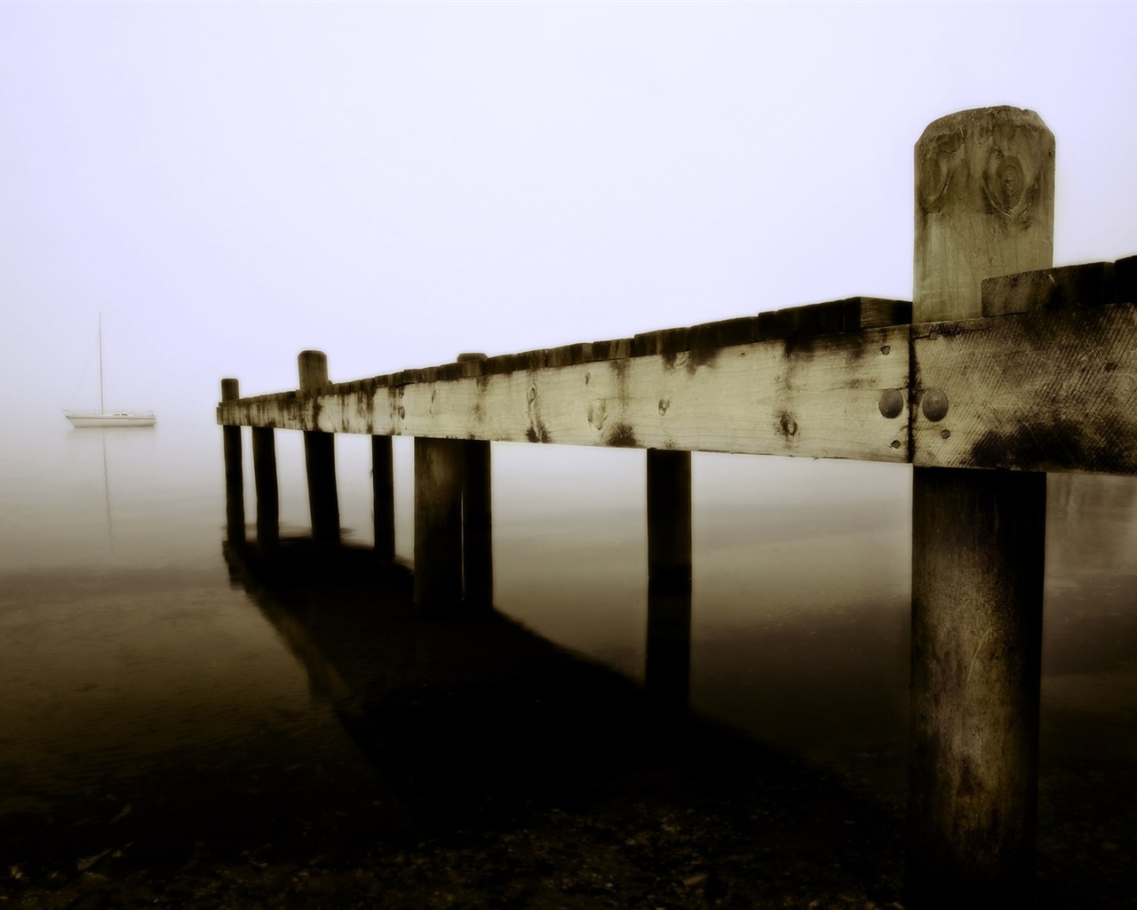 Nový Zéland je malebné krajině wallpaper #15 - 1280x1024