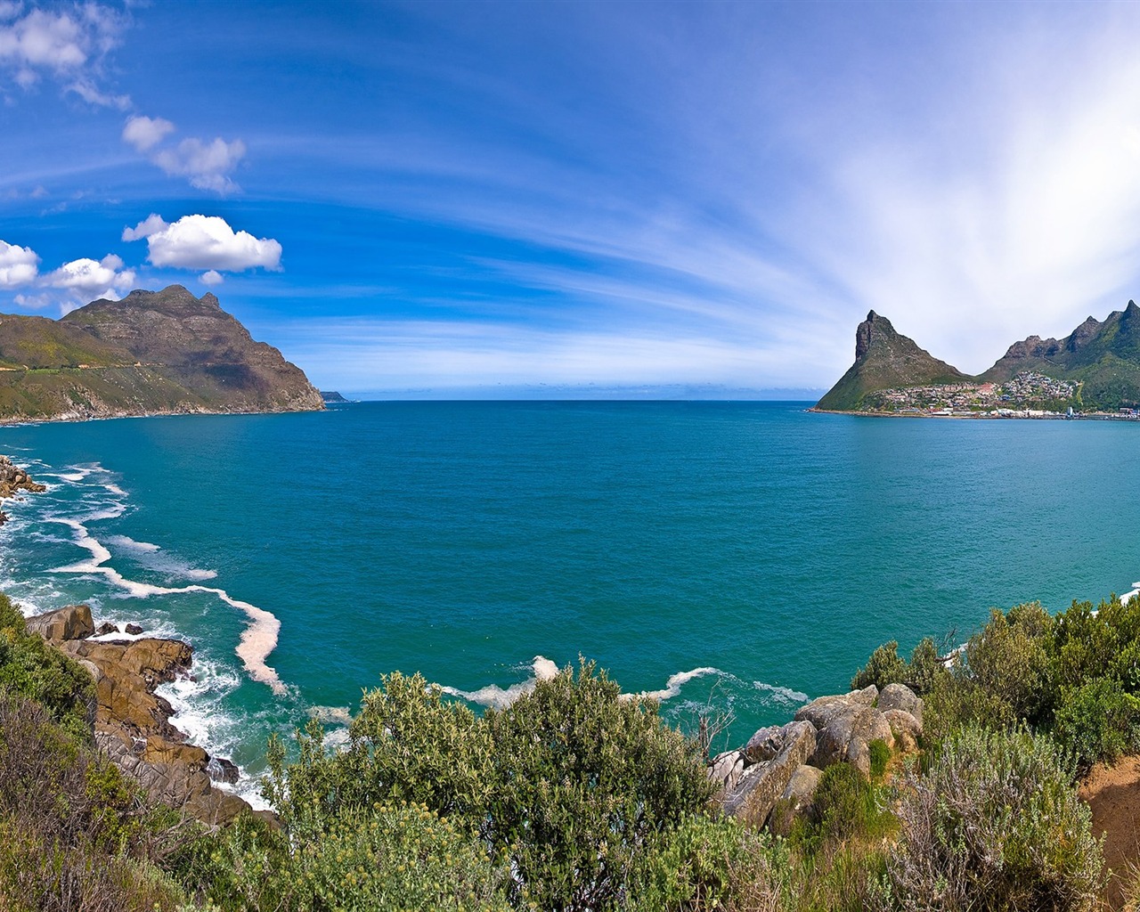 New Zealand's malerische Landschaft Tapeten #20 - 1280x1024