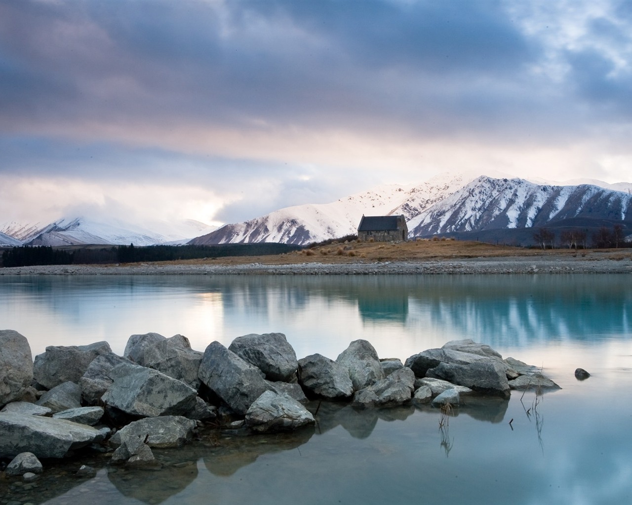 New Zealand's picturesque landscape wallpaper #27 - 1280x1024