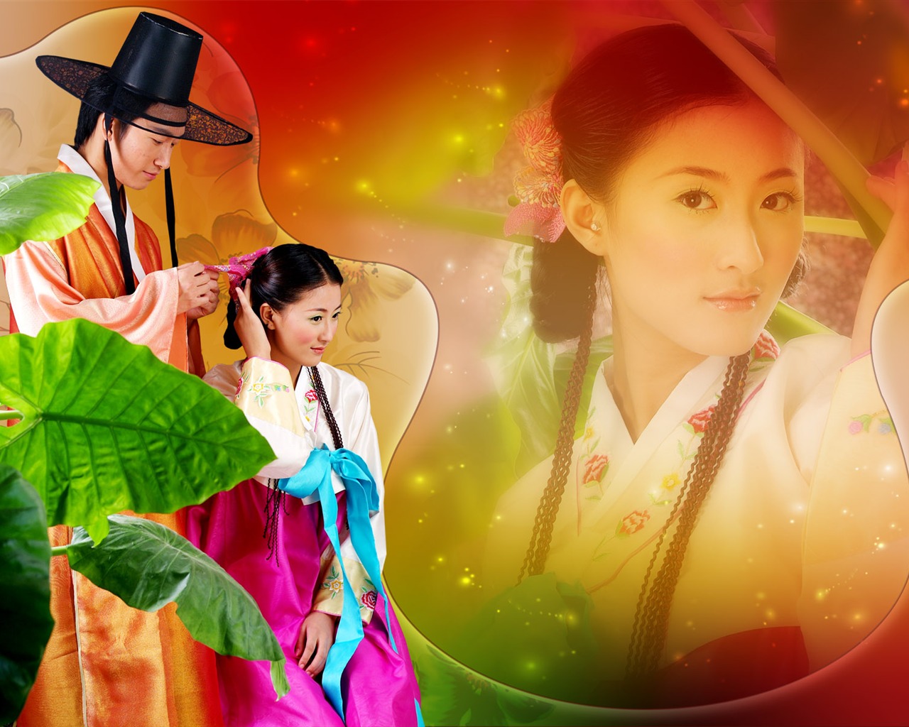 Wedding photography wallpaper album (3) #1 - 1280x1024