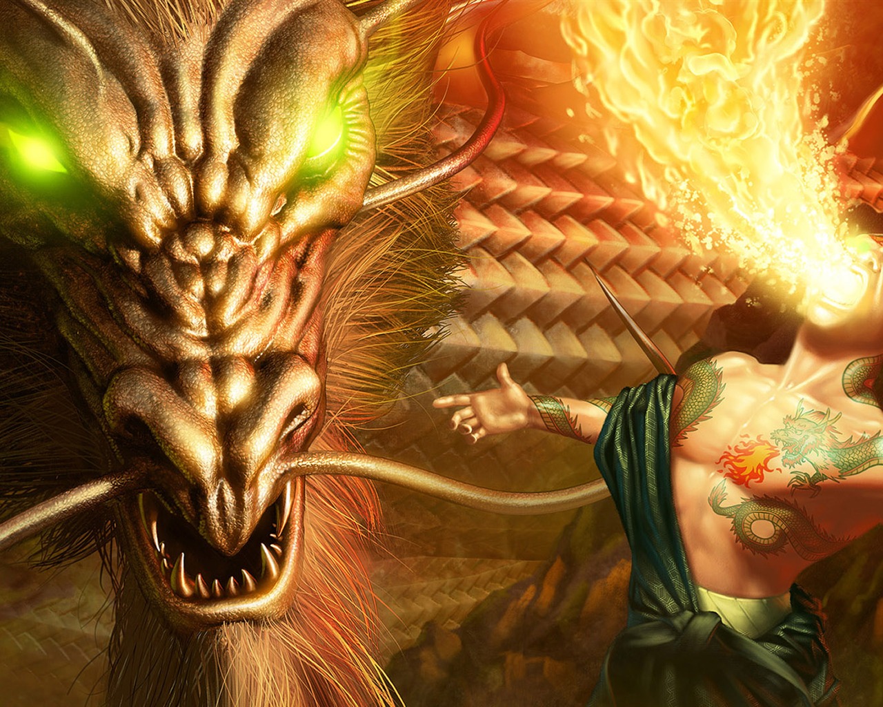 1080 Phantom Game wallpapers (1) #5 - 1280x1024