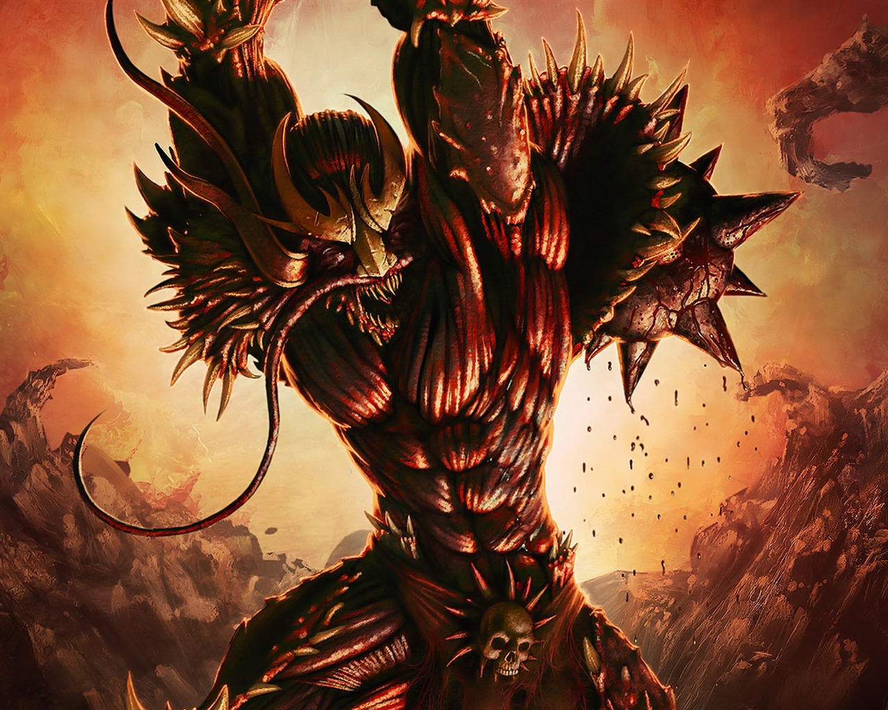1080 Phantom Game wallpapers (1) #13 - 1280x1024