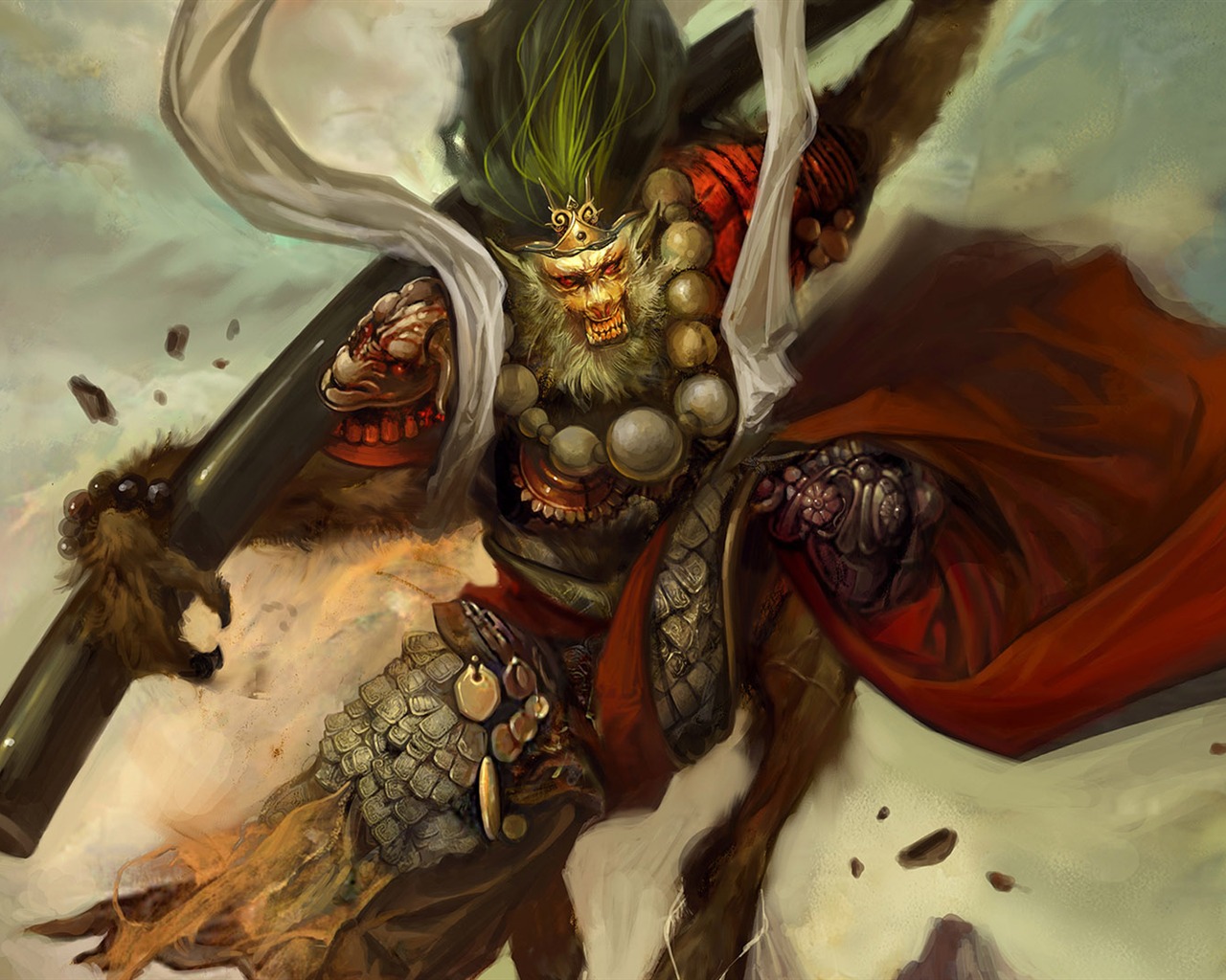 1080 Phantom Game wallpapers (2) #2 - 1280x1024