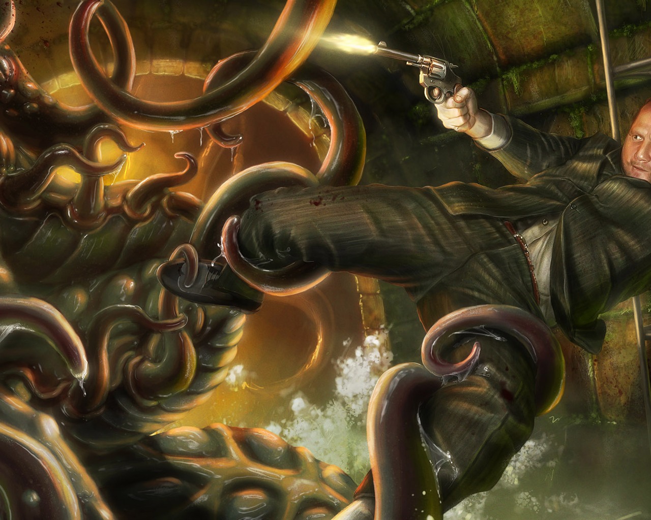 1080 Phantom Game wallpapers (2) #15 - 1280x1024