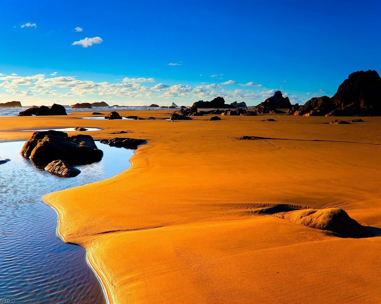 Featured scenery wallpaper asphyxiation beauty #6 - 1280x1024