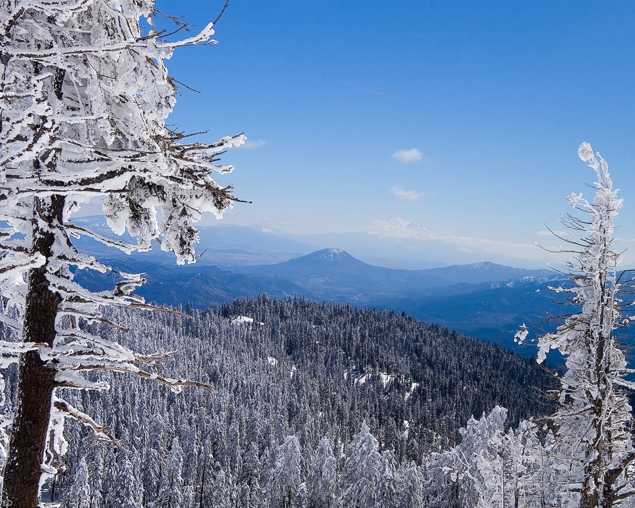 Doporučené Krajina wallpaper zadušení krásu #22 - 1280x1024