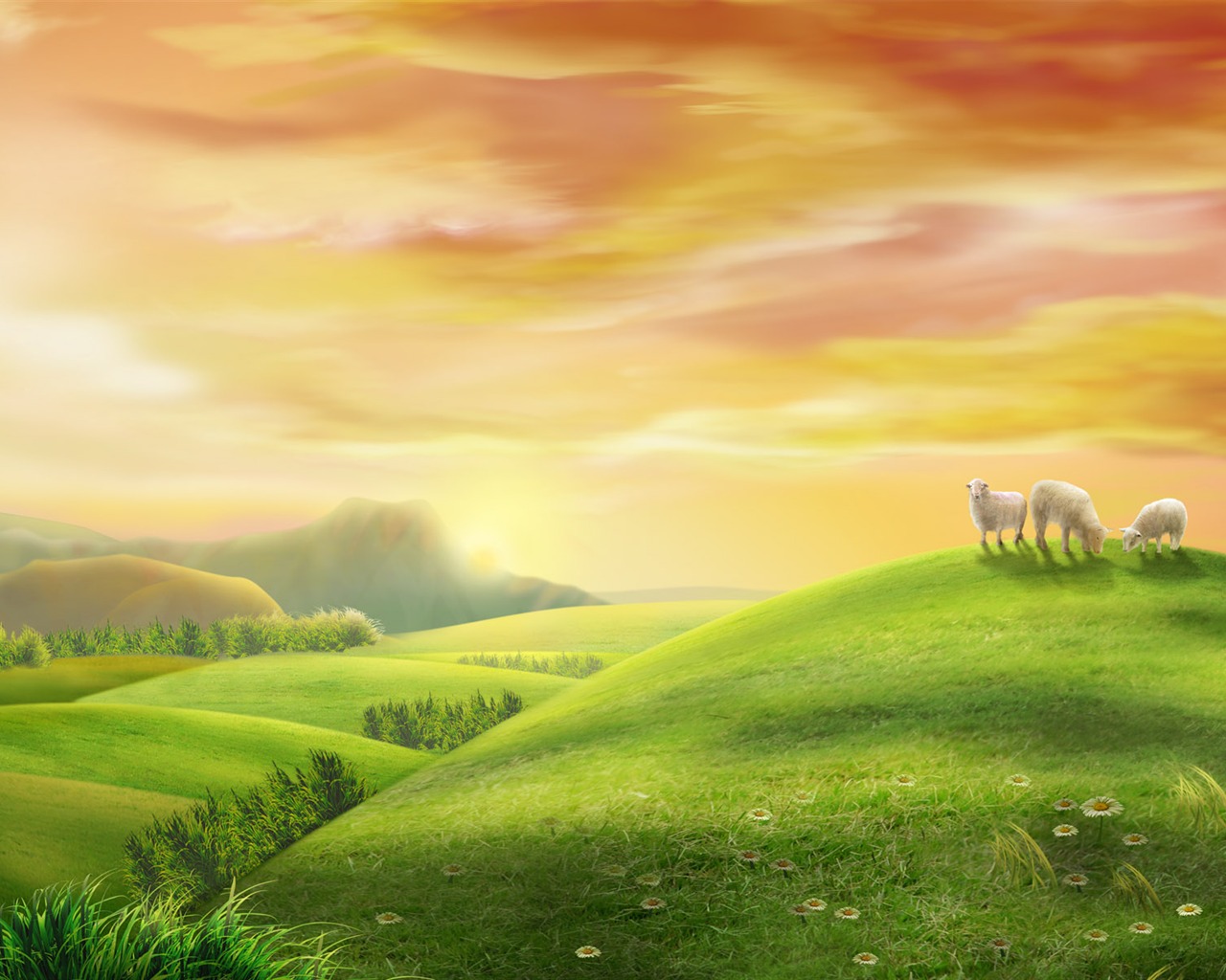 Velikonoce wallpaper album (10) #18 - 1280x1024