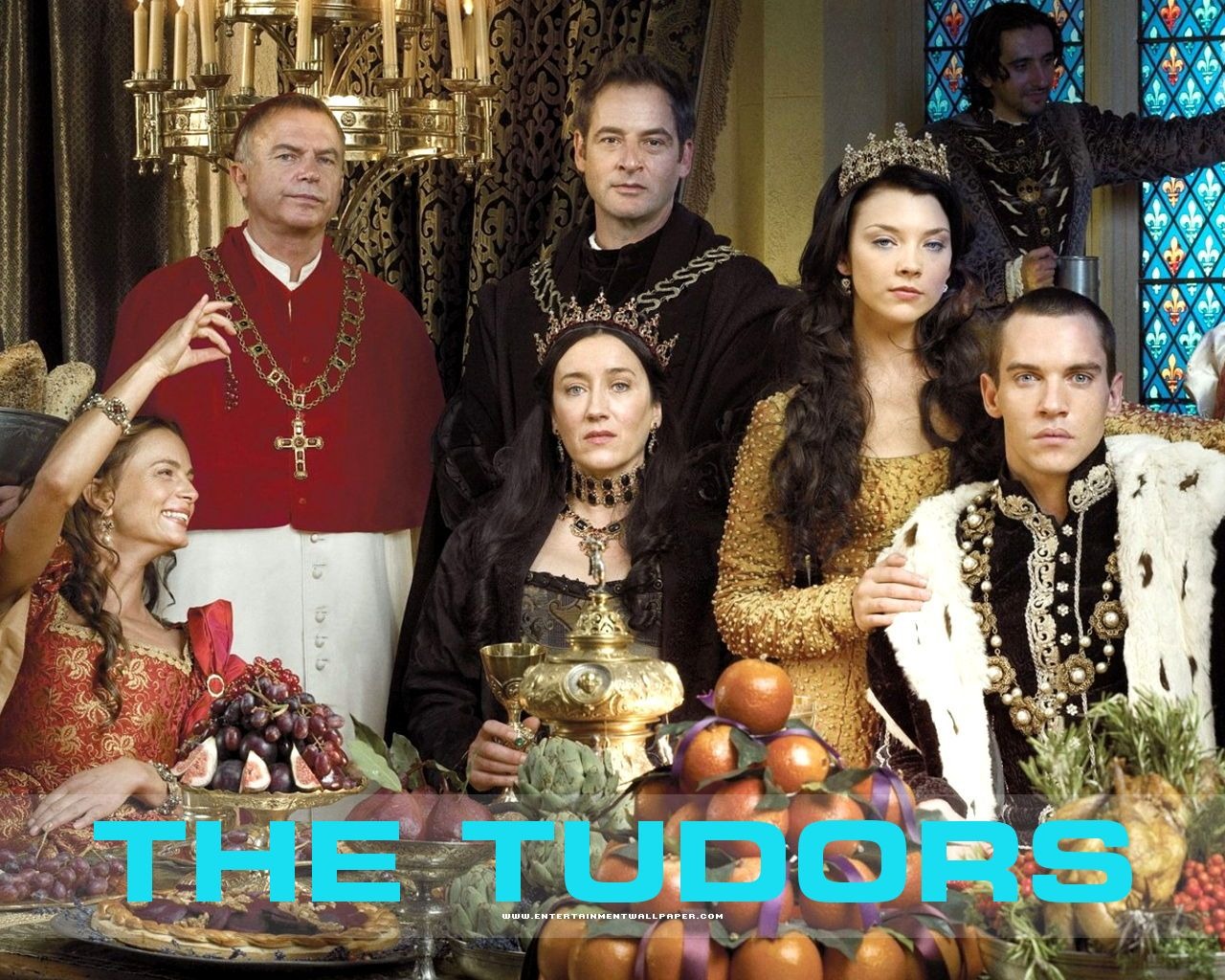 The Tudors wallpaper #6 - 1280x1024