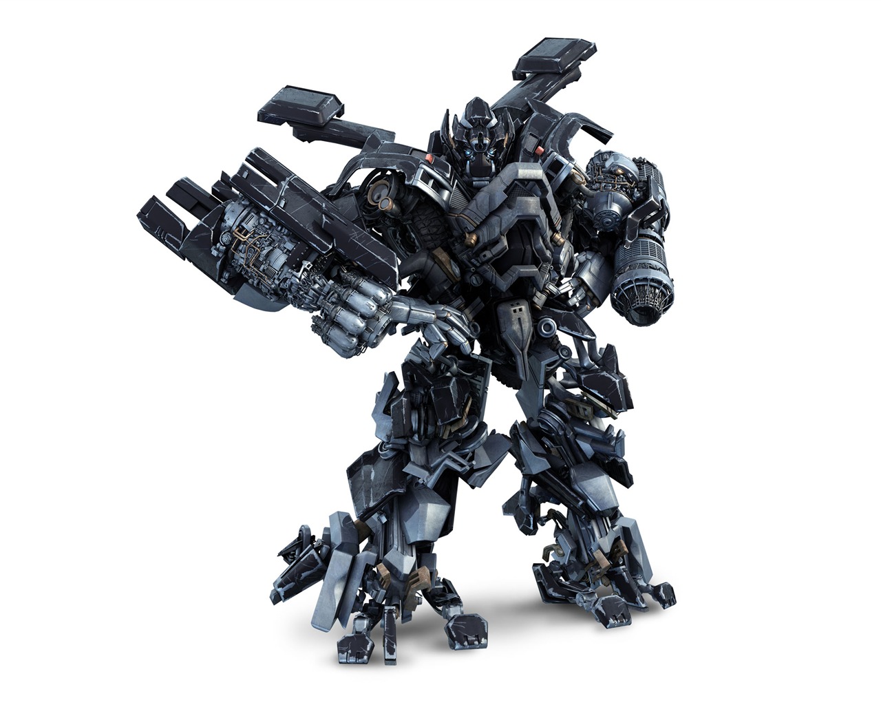 Transformers 2 HD styl tapetu (1) #2 - 1280x1024