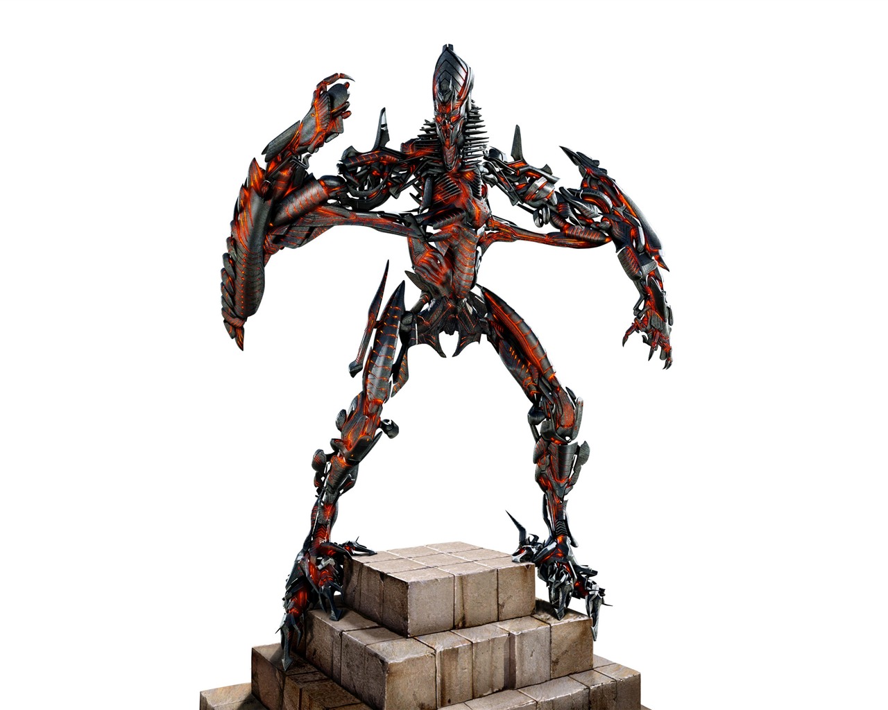 Transformers 2 HD styl tapetu (1) #6 - 1280x1024