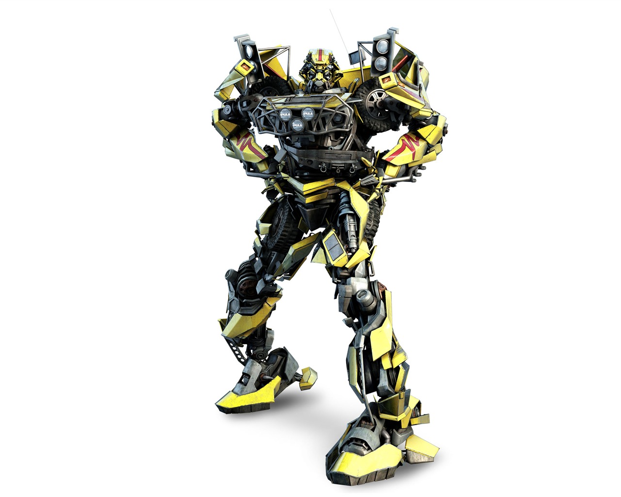 Transformers 2 HD styl tapetu (1) #7 - 1280x1024