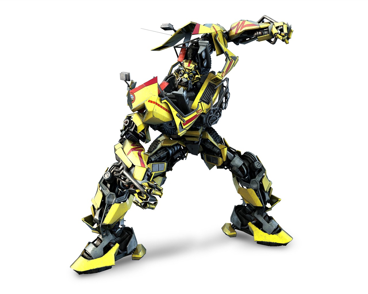 Transformers 2 HD style wallpaper (1) #8 - 1280x1024