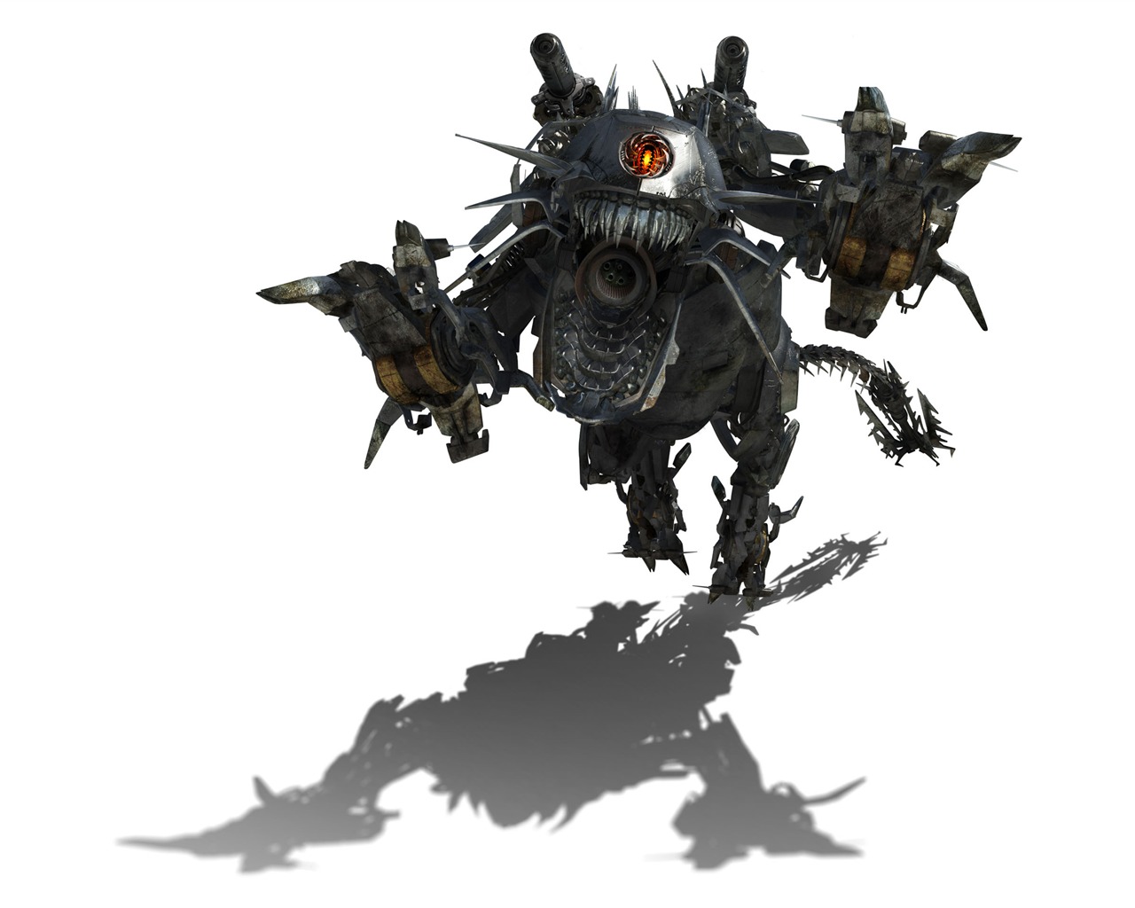 Transformers 2 HD style wallpaper (1) #10 - 1280x1024
