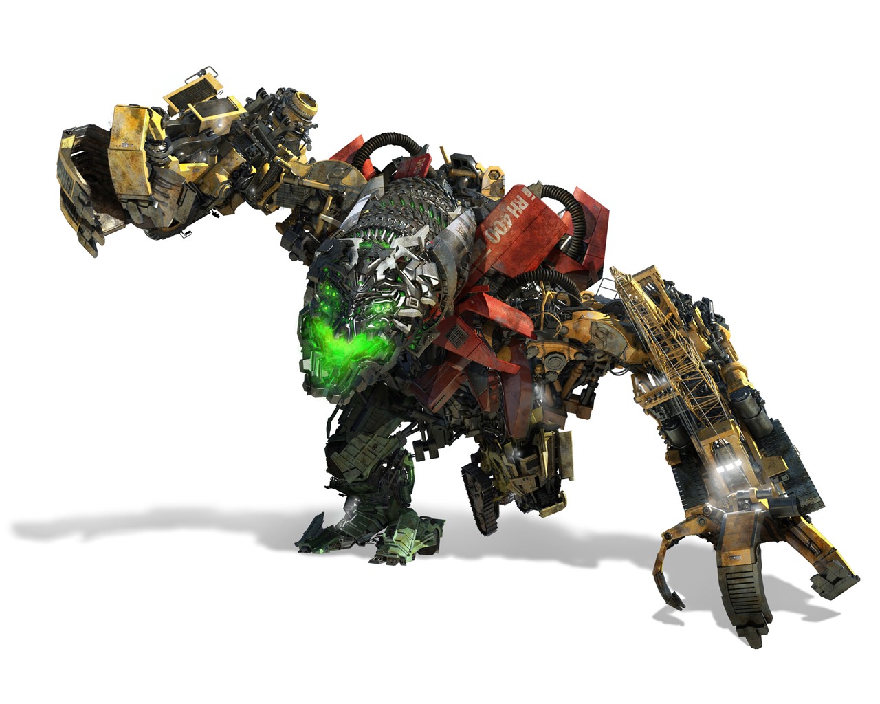 Transformers 2 HD style wallpaper (1) #12 - 1280x1024
