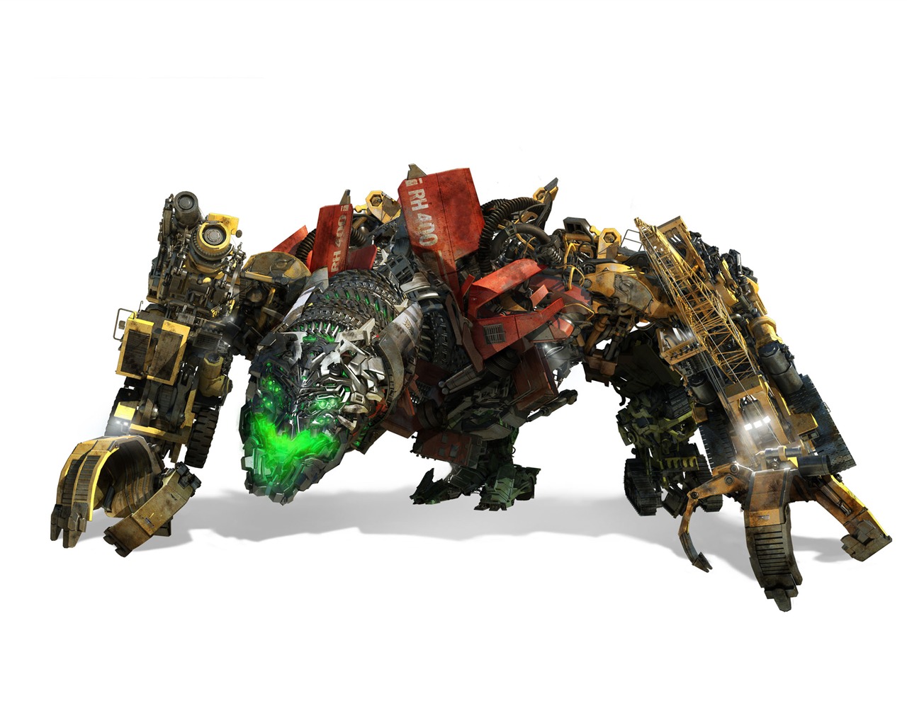 Transformers 2 HD styl tapetu (1) #13 - 1280x1024