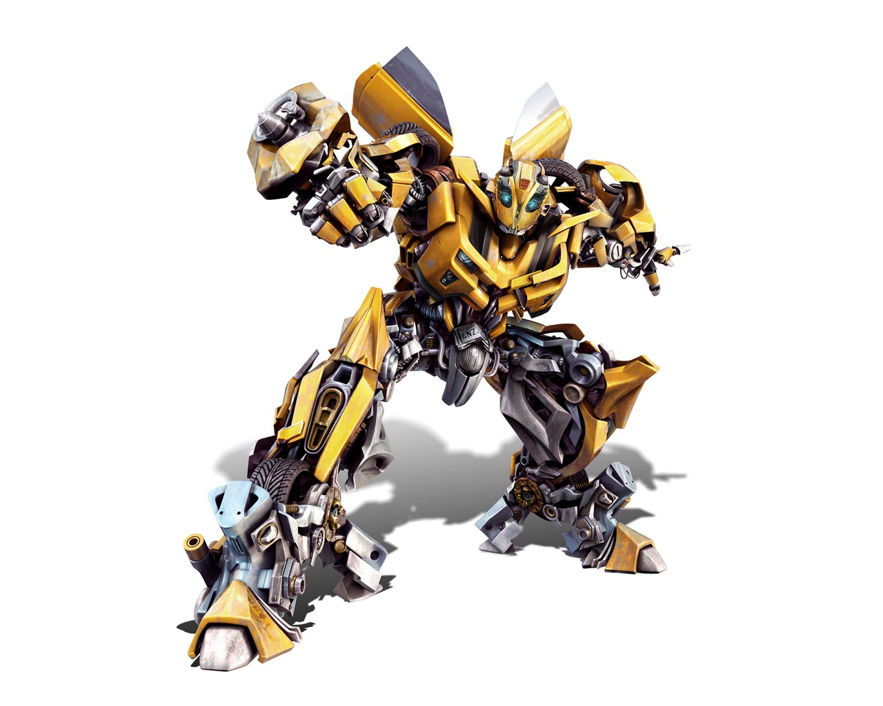 Transformers 2 HD styl tapetu (1) #15 - 1280x1024