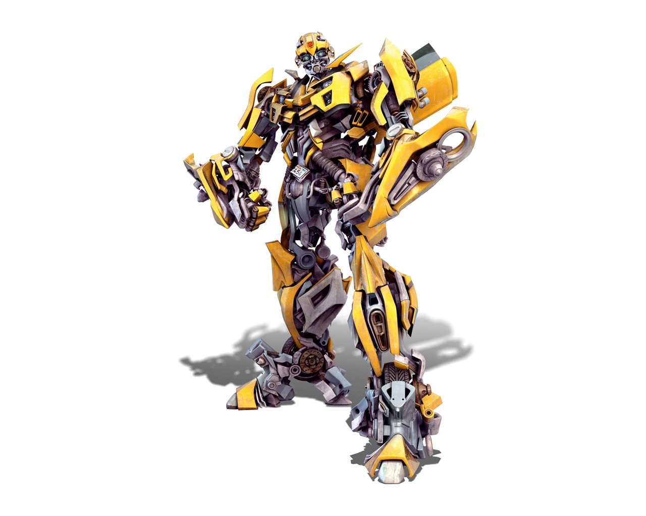 Transformers 2 HD styl tapetu (1) #18 - 1280x1024