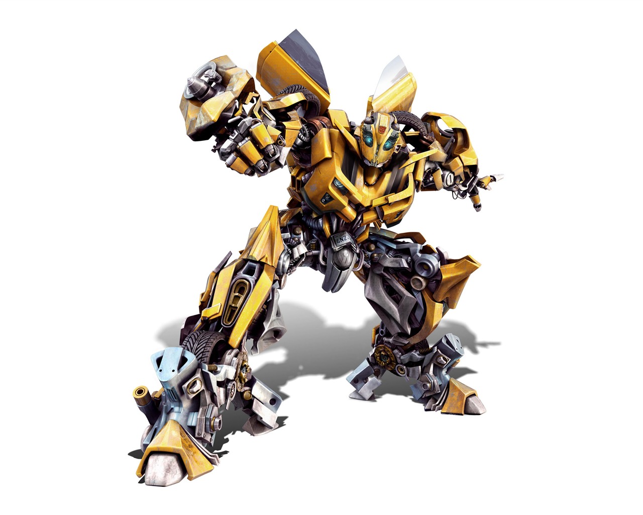 Transformers 2 HD style wallpaper (1) #20 - 1280x1024