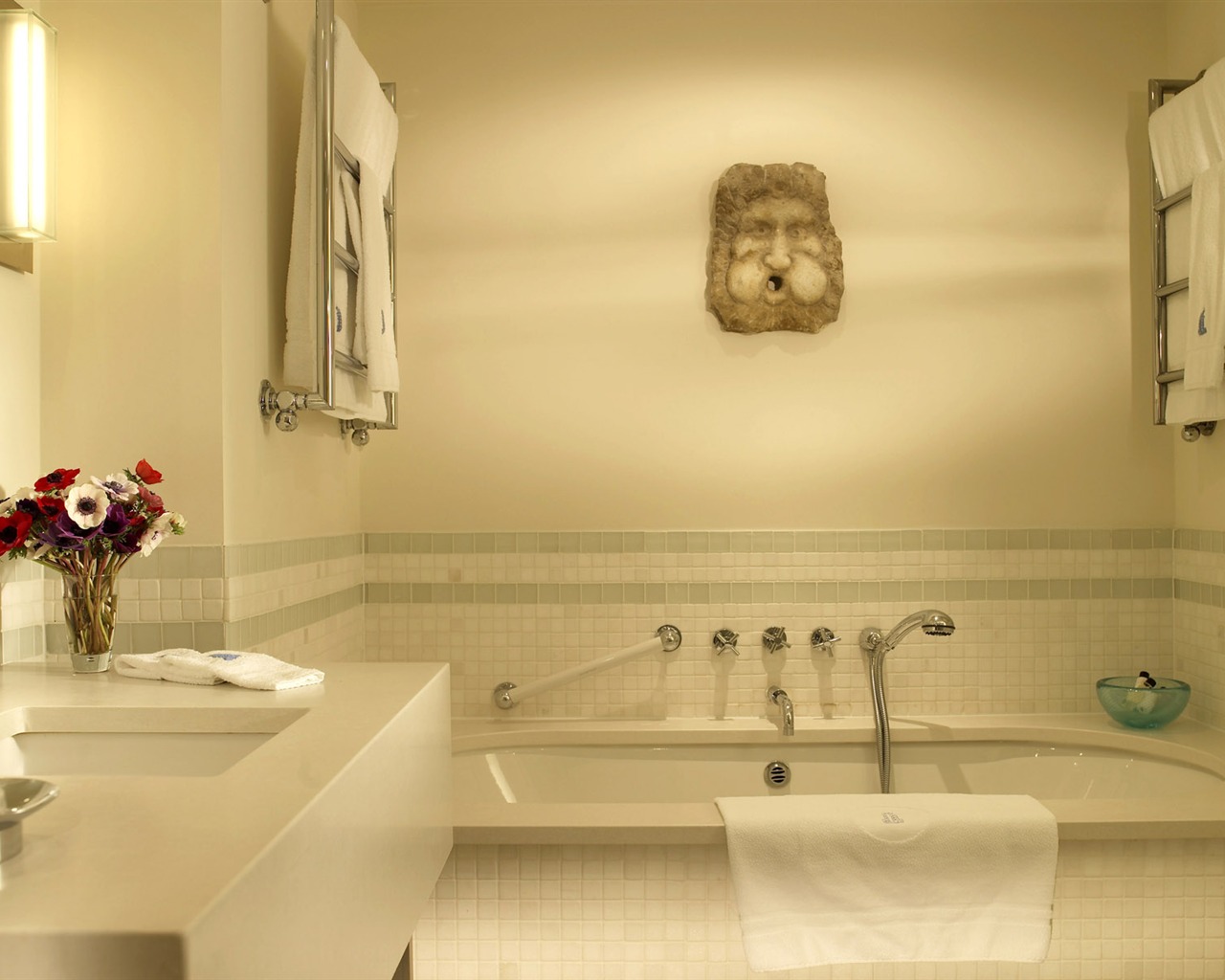 Bathroom Photo Wallpaper (1) #2 - 1280x1024