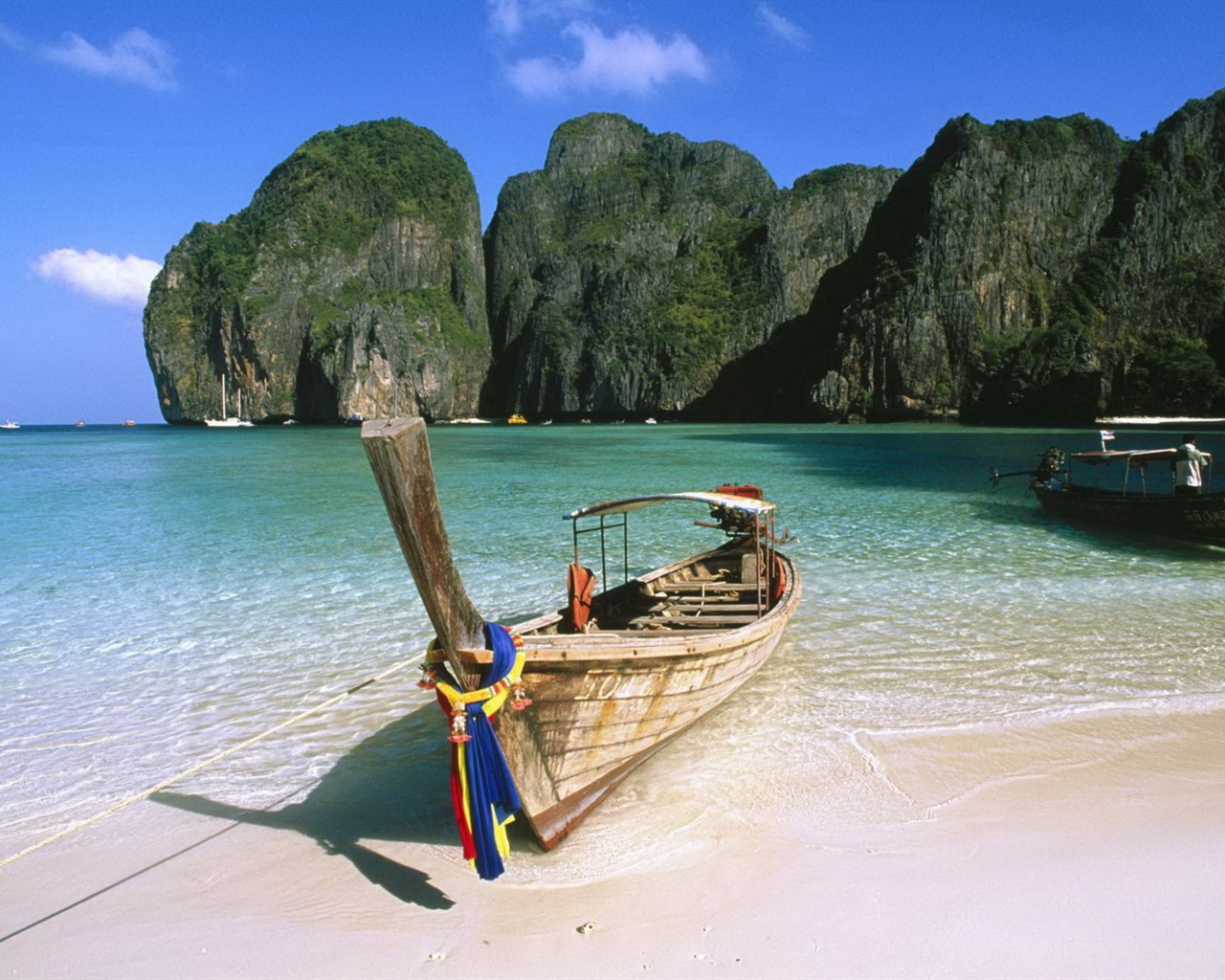 Thailand's natural beauty wallpapers #1 - 1280x1024