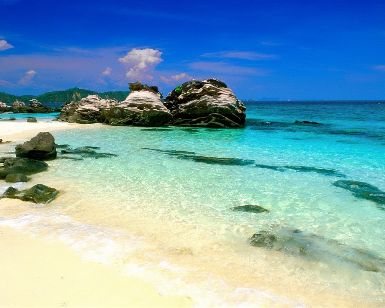 Thailand's natural beauty wallpapers #3 - 1280x1024