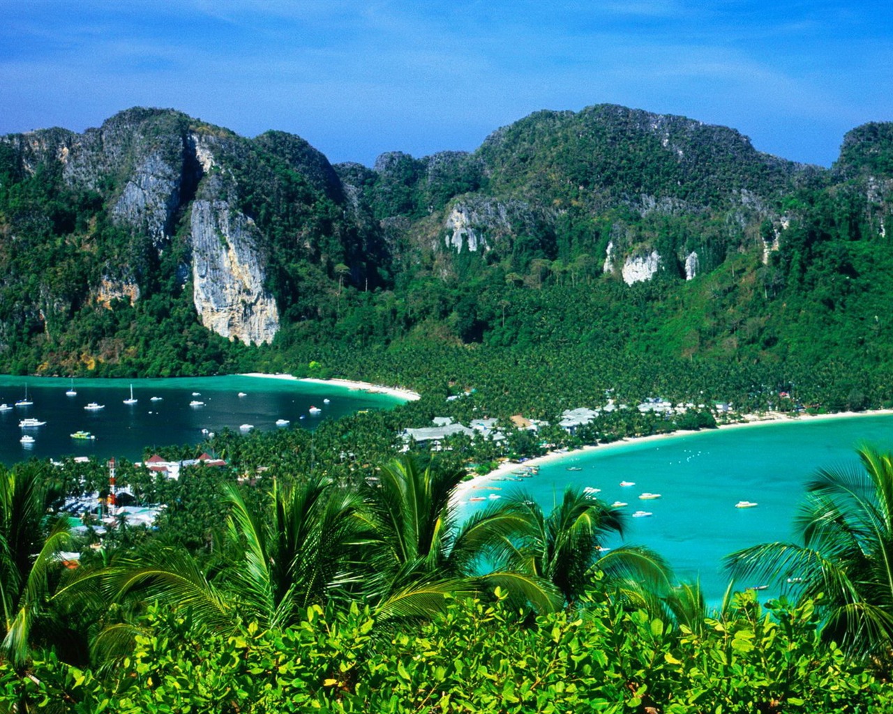 Thailand's natural beauty wallpapers #6 - 1280x1024