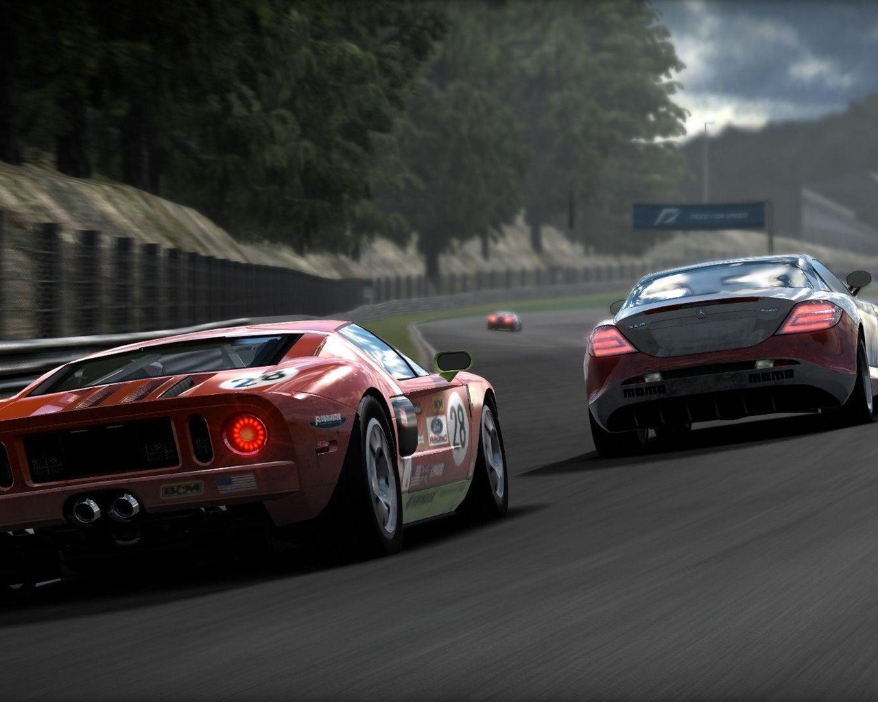 Need for Speed 13 HD Tapety na plochu #7 - 1280x1024