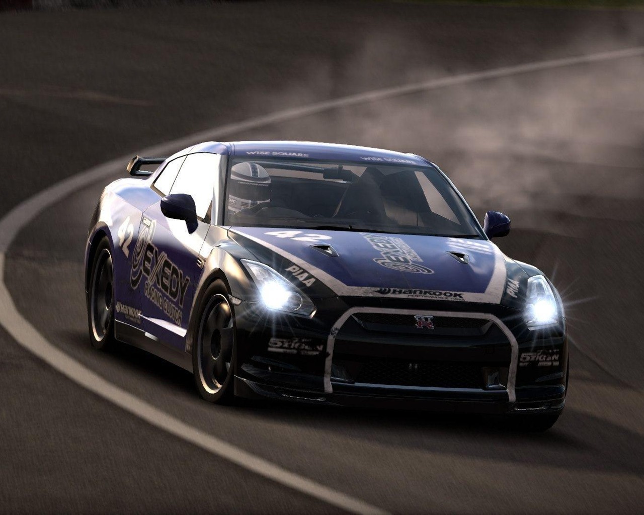 Need for Speed 13 HD Tapety na plochu #8 - 1280x1024