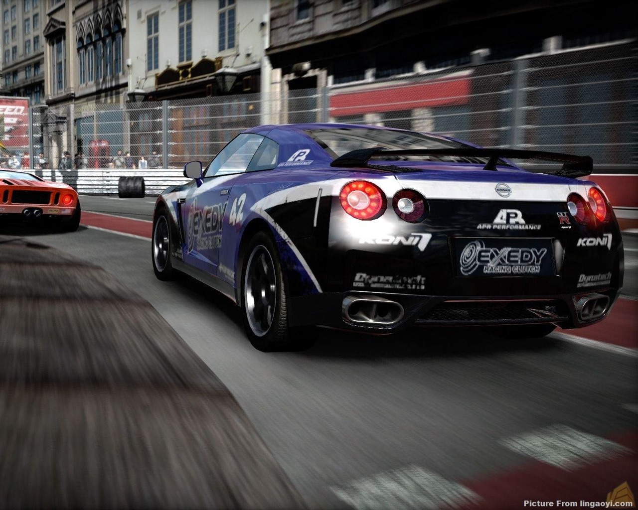 Need for Speed 13 HD Tapety na plochu #9 - 1280x1024