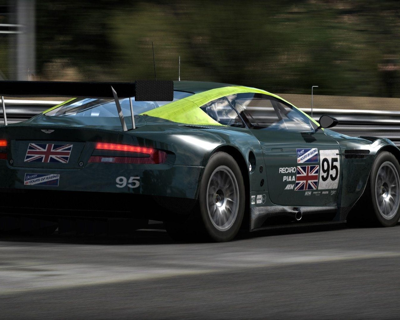 Need for Speed 13 HD Tapety na plochu #10 - 1280x1024