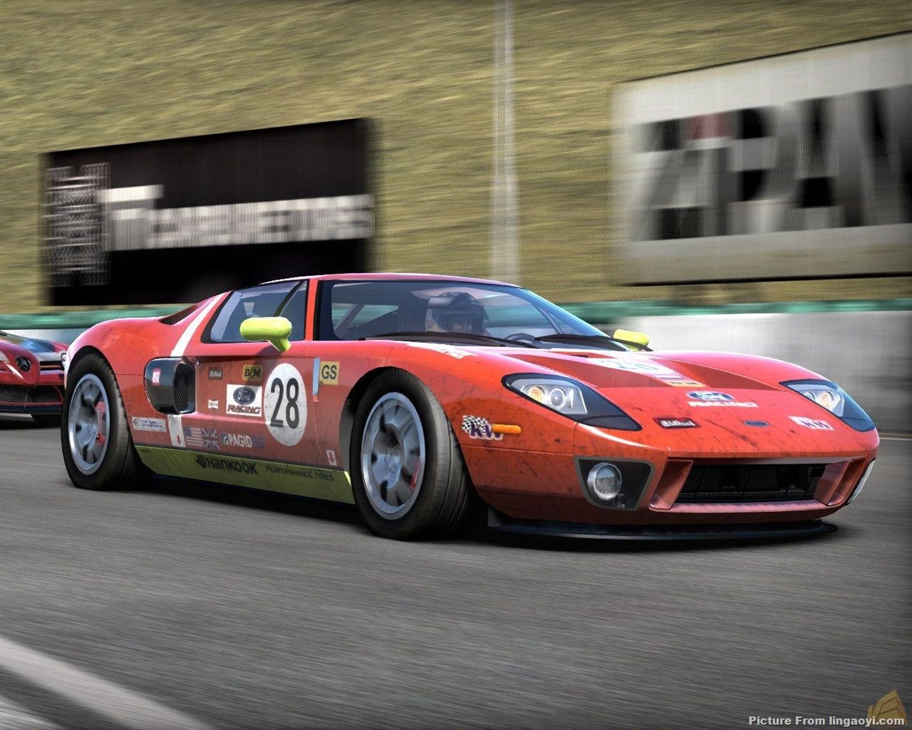 Need for Speed 13 HD Tapety na plochu #11 - 1280x1024