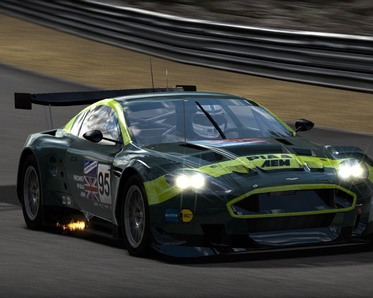 Need for Speed 13 HD Tapety na plochu #13 - 1280x1024