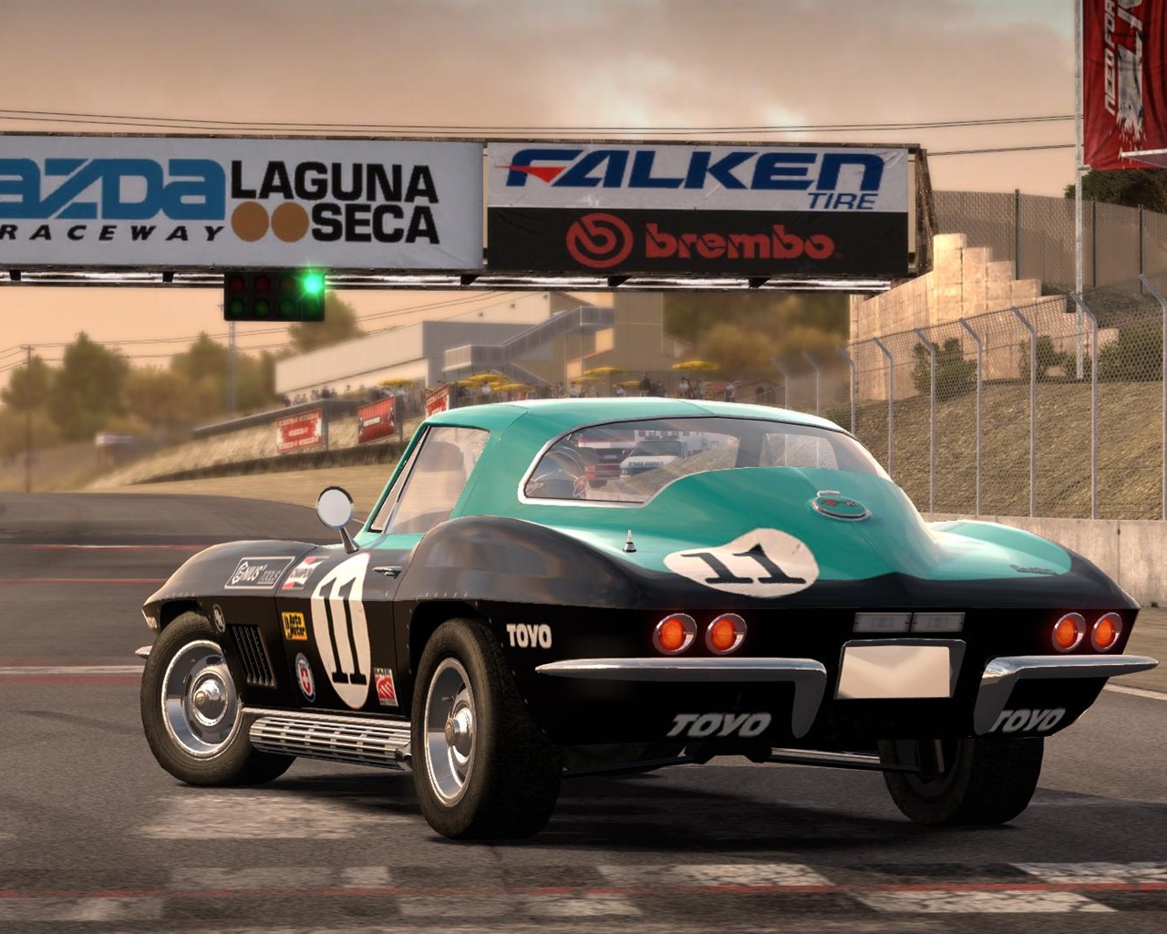 Need for Speed 13 HD Tapety na plochu #16 - 1280x1024