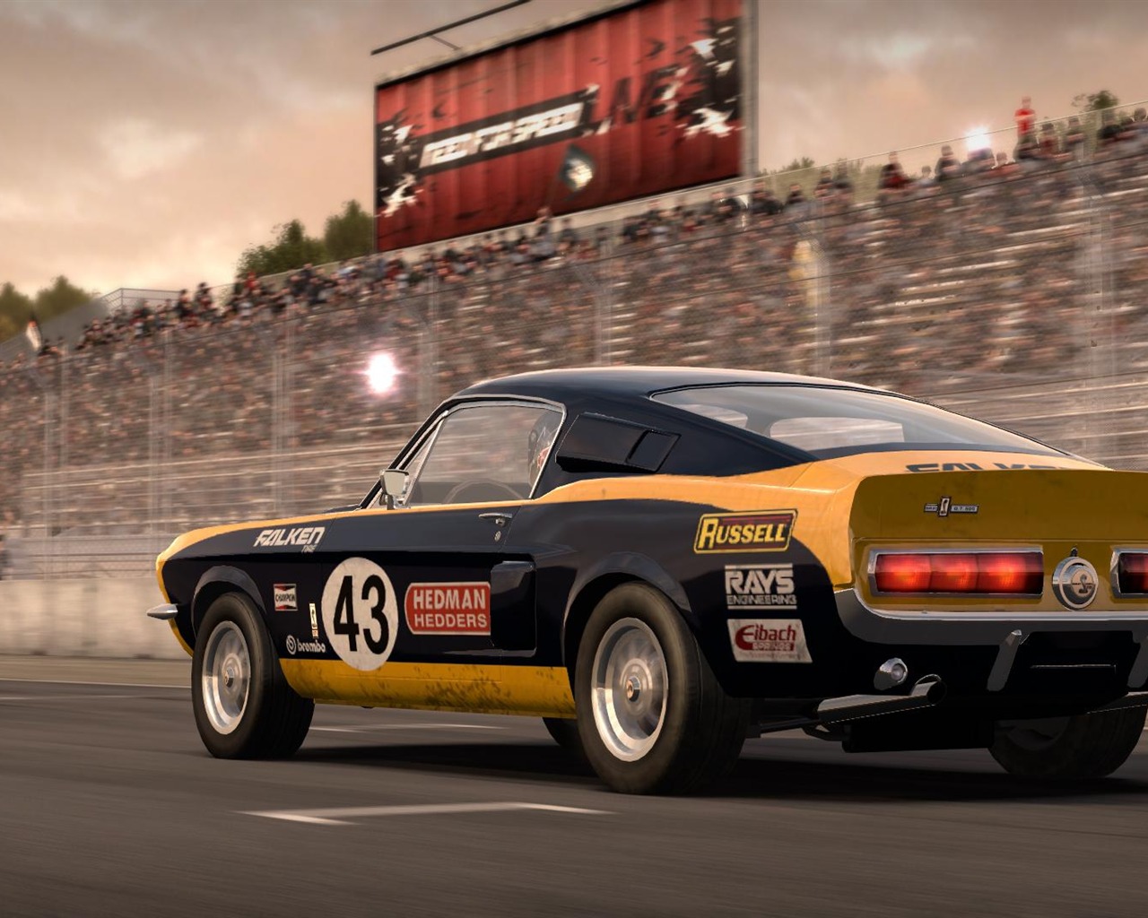 Need for Speed 13 HD Tapety na plochu #17 - 1280x1024