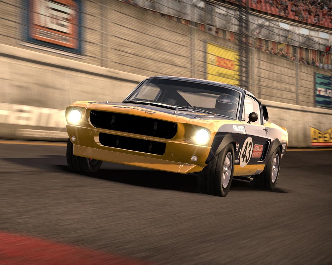 Need for Speed 13 HD Tapety na plochu #20 - 1280x1024