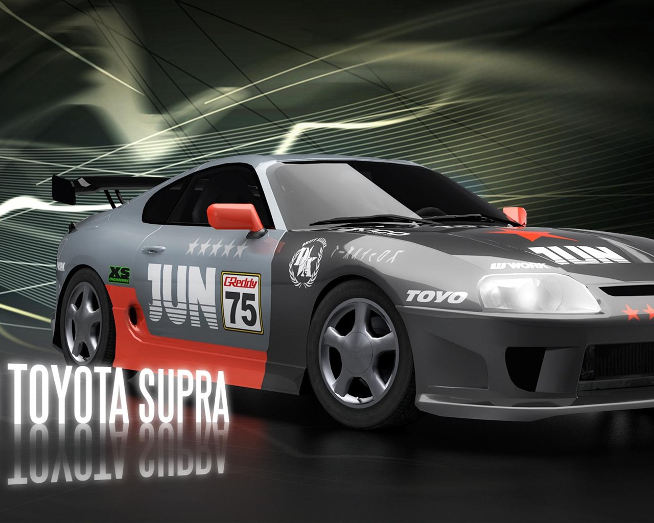 Need for Speed 13 HD Tapety na plochu (2) #1 - 1280x1024