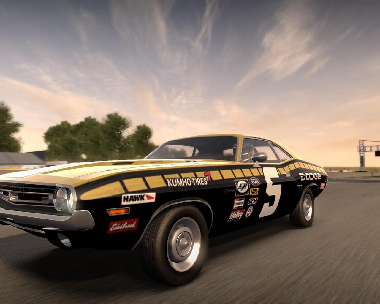 Need for Speed 13 HD Tapety na plochu (2) #8 - 1280x1024