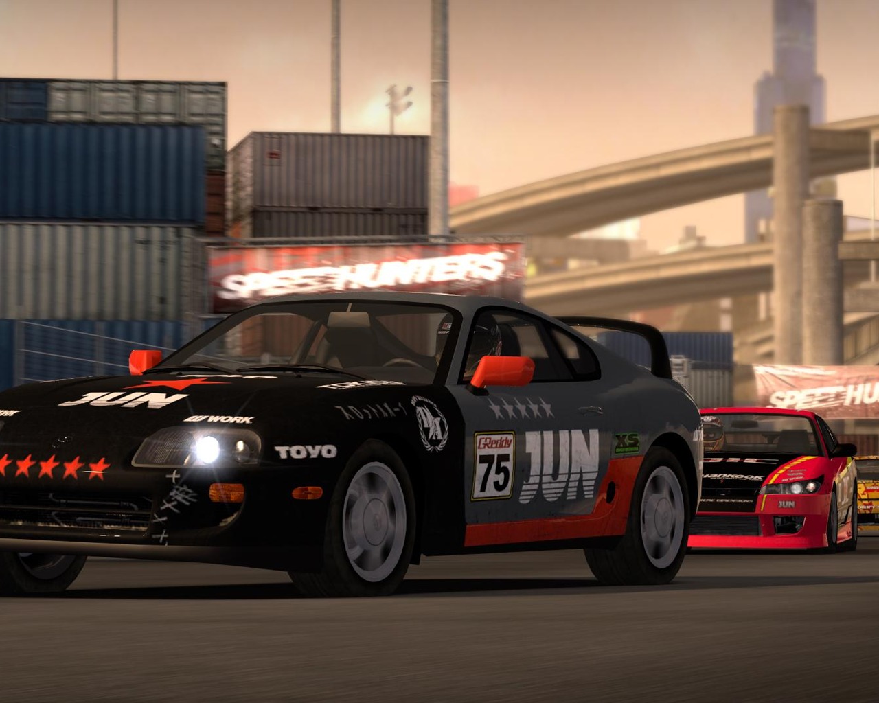 Need for Speed 13 HD Tapety na plochu (2) #9 - 1280x1024