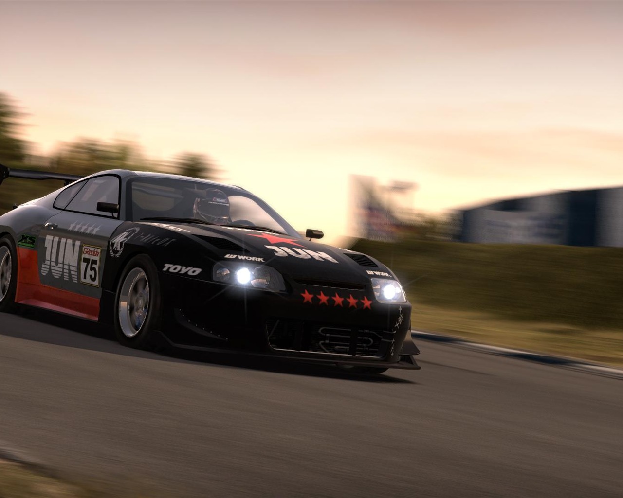 Need for Speed 13 HD Tapety na plochu (2) #12 - 1280x1024