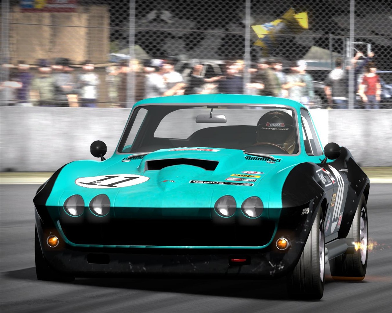 Need for Speed 13 HD Tapety na plochu (2) #21 - 1280x1024