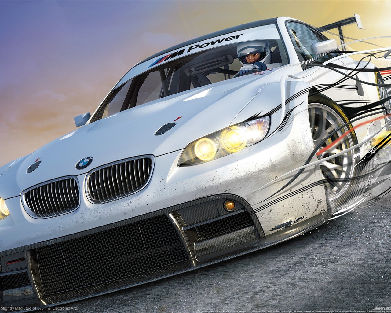 Need for Speed 13 HD Tapety na plochu (2) #25 - 1280x1024