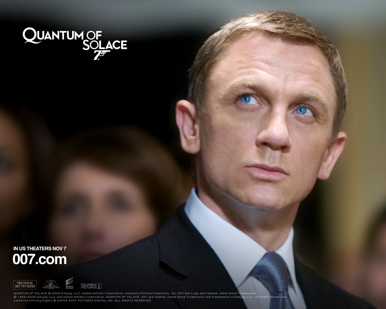007 Quantum of Solace Wallpaper #1 - 1280x1024
