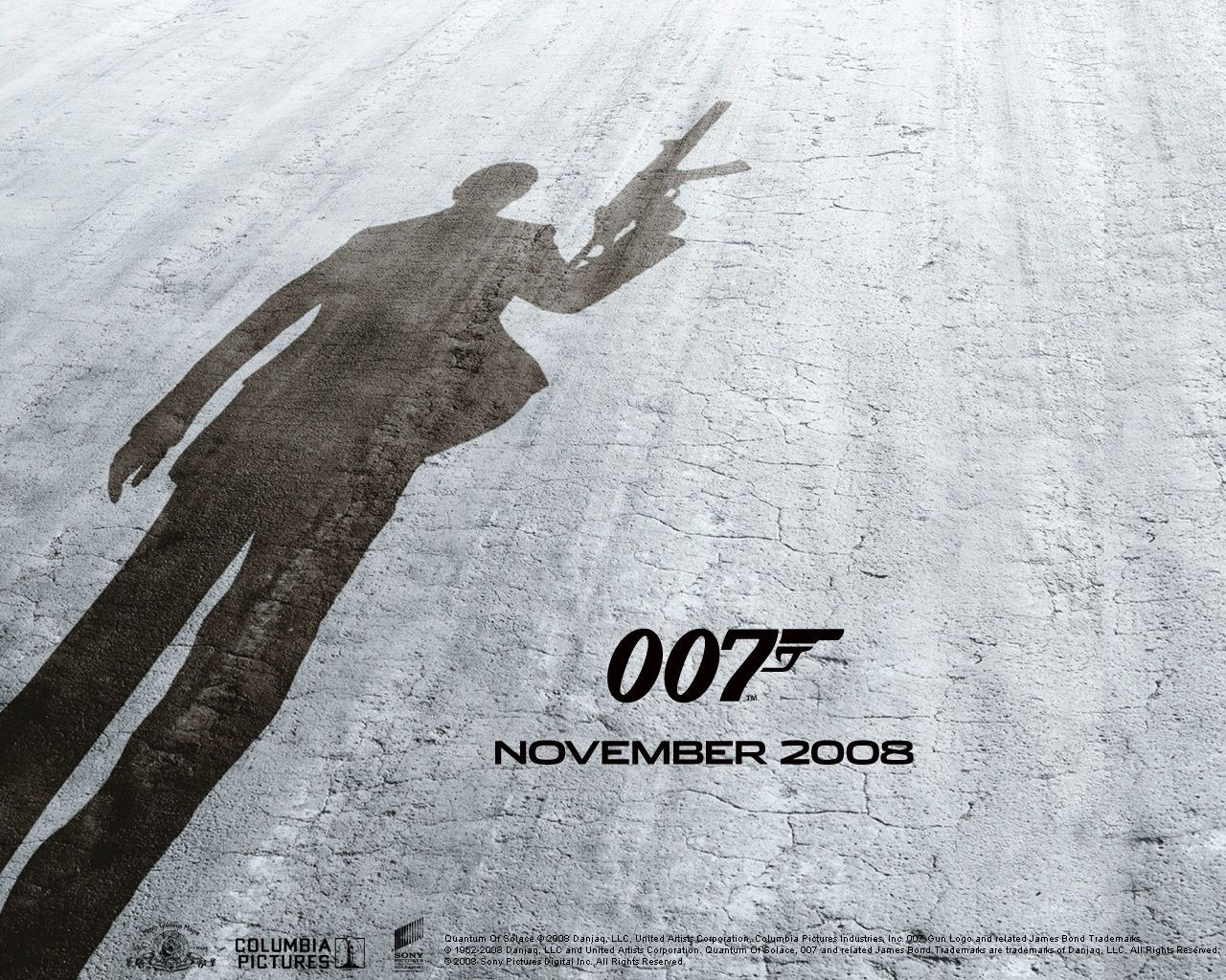 007 Quantum of Solace Wallpaper #2 - 1280x1024