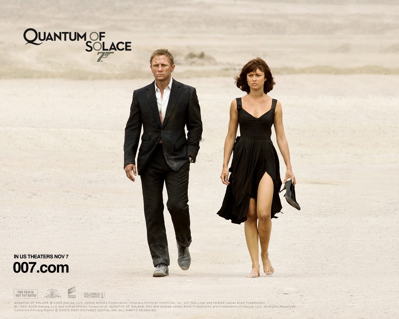 007 Quantum of Solace Wallpaper #3 - 1280x1024