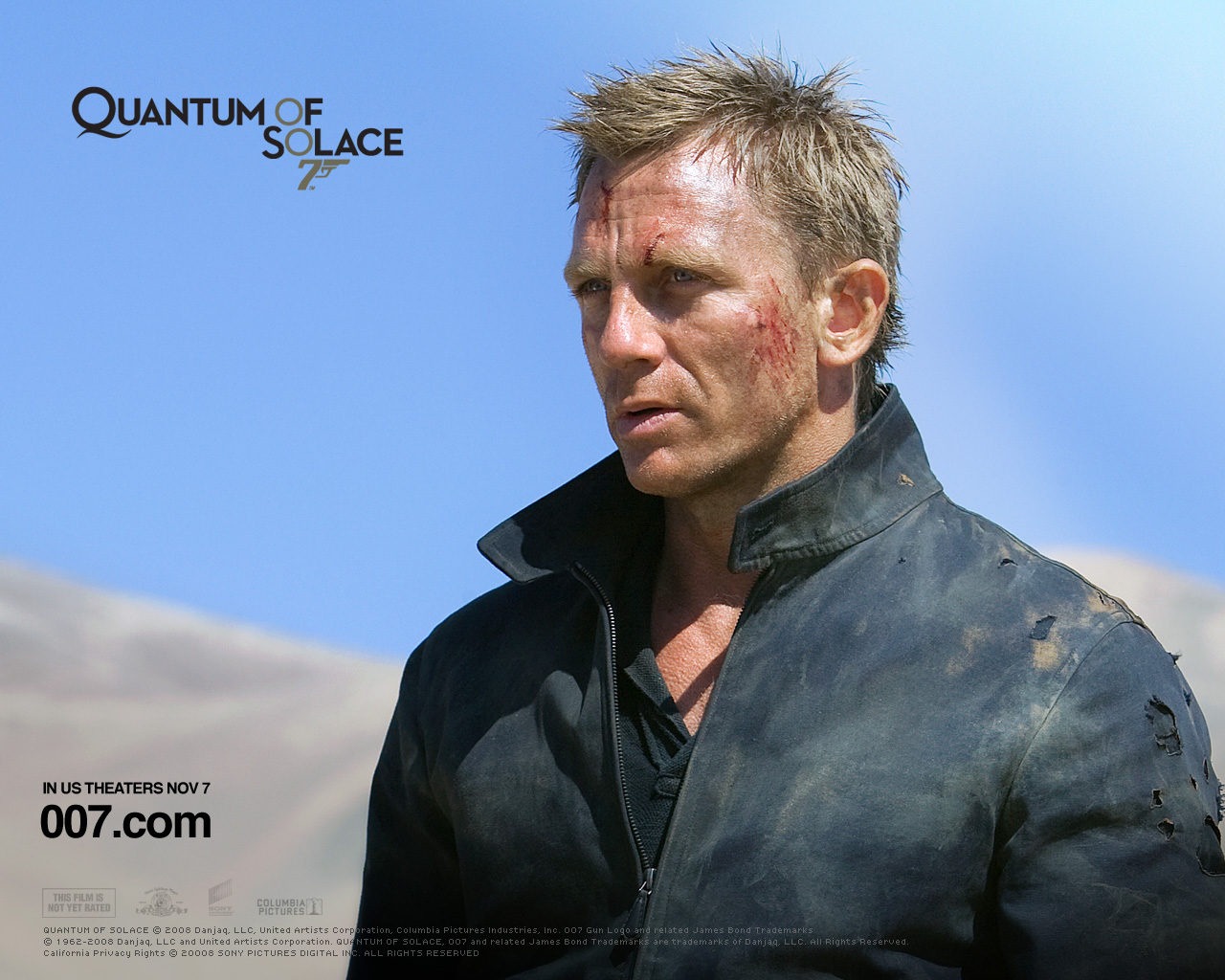 007 Quantum of Solace Wallpaper #4 - 1280x1024